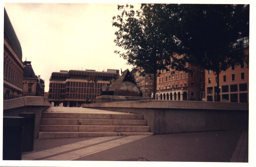 hotel de ville de Lyon